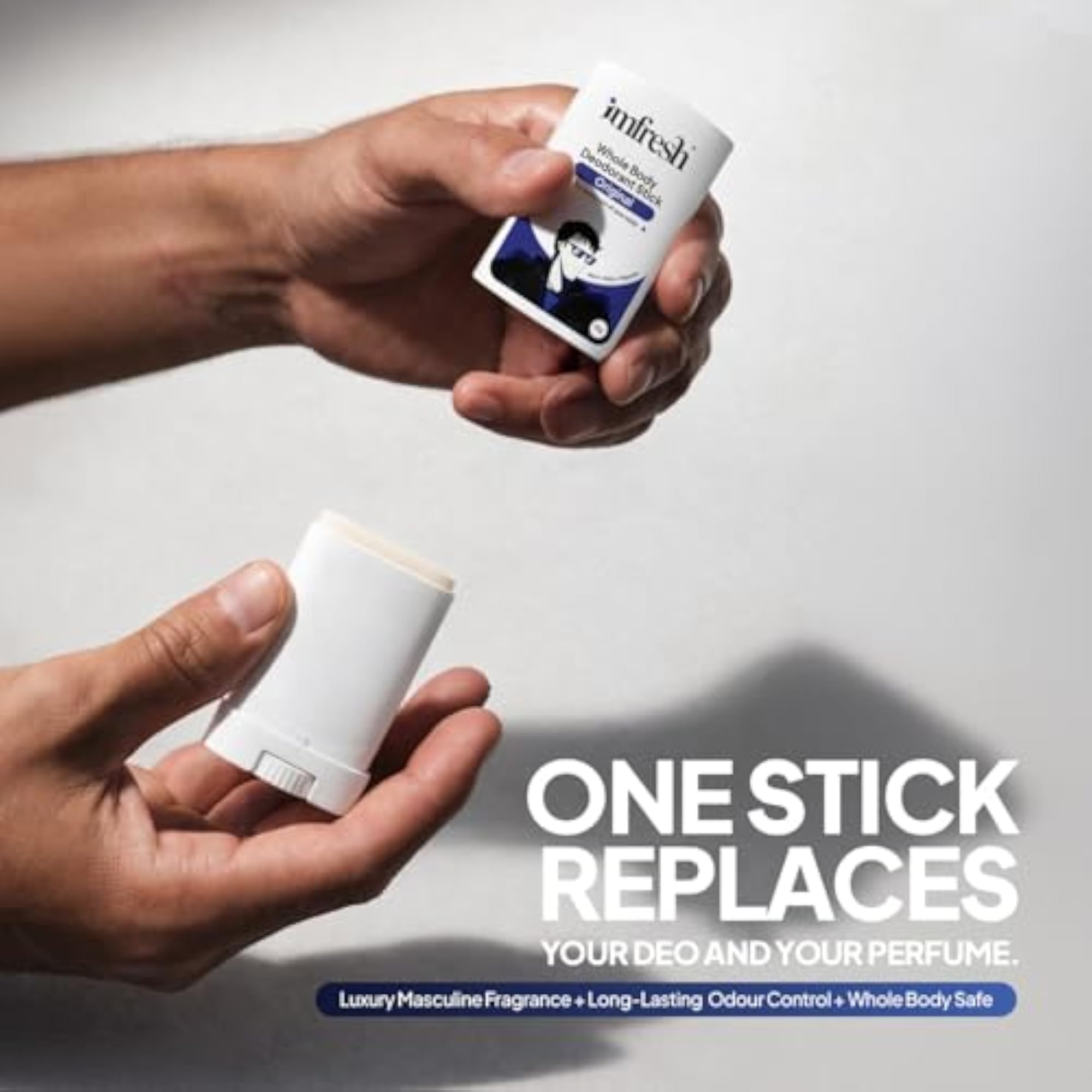 Sweetkiller Deodorant Cream & Original Deodorant Stick for Men